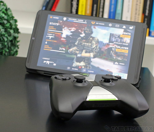 NVIDIA SHIELD Tablet / fot. tabletManiaK.pl