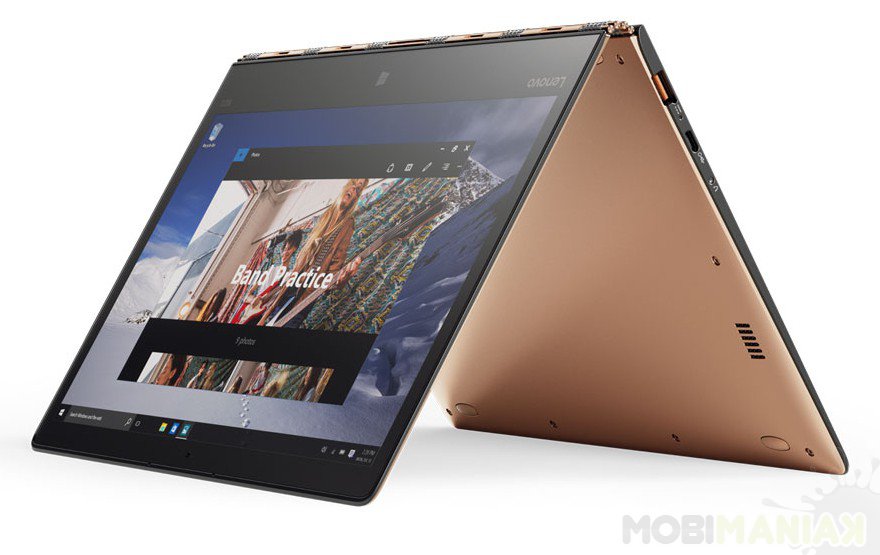 Lenovo Yoga Book (YB1-X90F). Notebook i tablet z Androidem