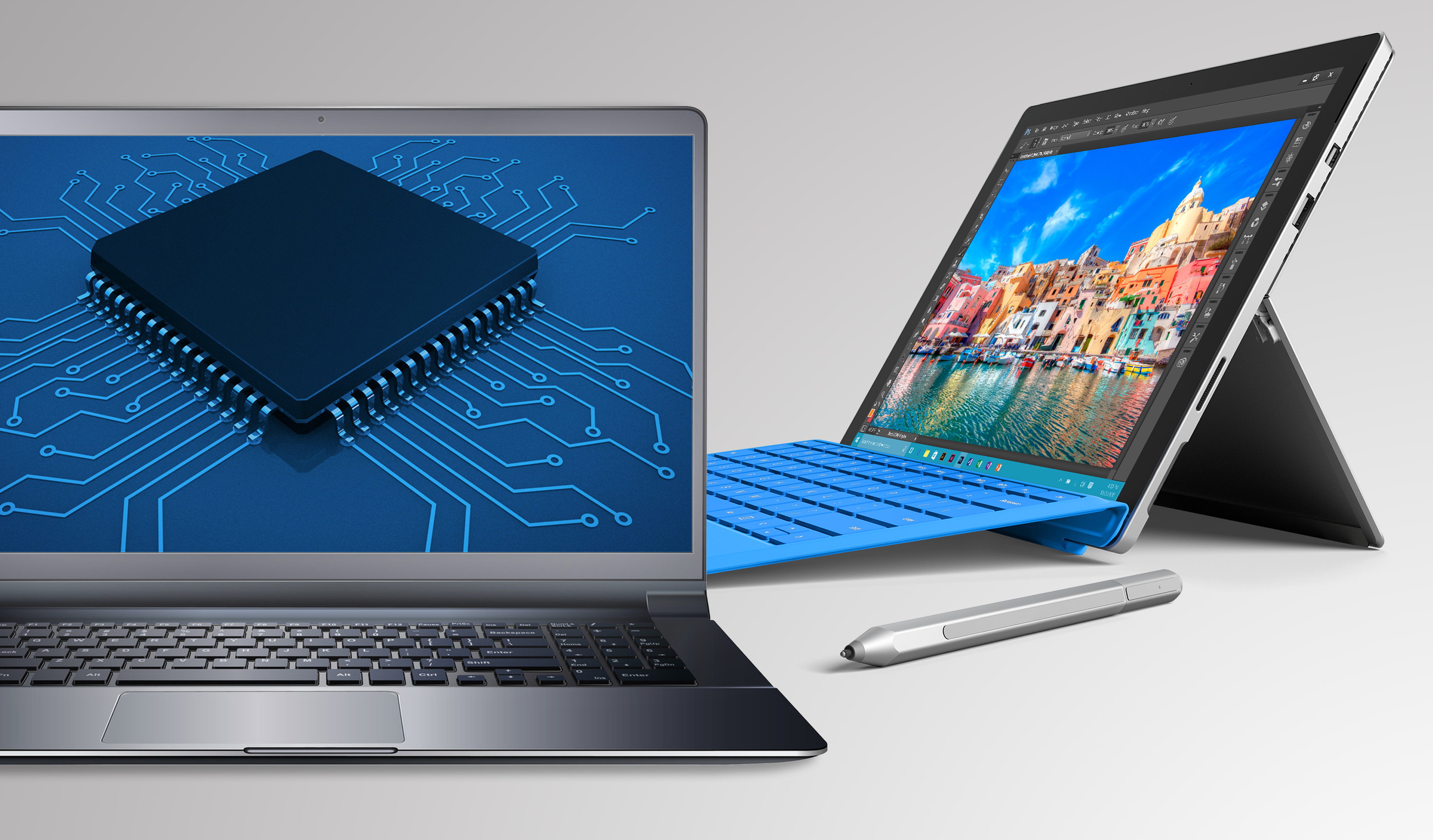 Jaki procesor do tabletu lub laptopa?