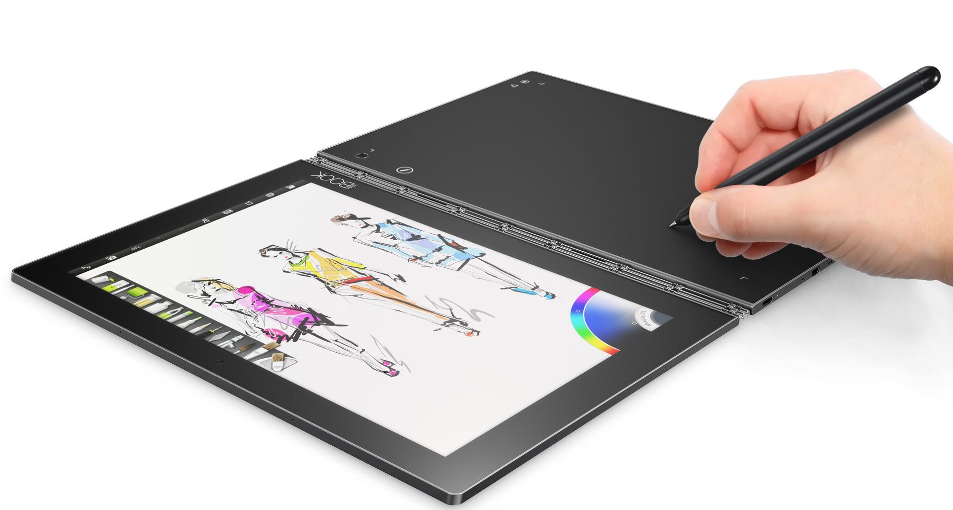 Lenovo YOGA Book (z rewolucyjną klawiaturą) do kupienia w Polsce