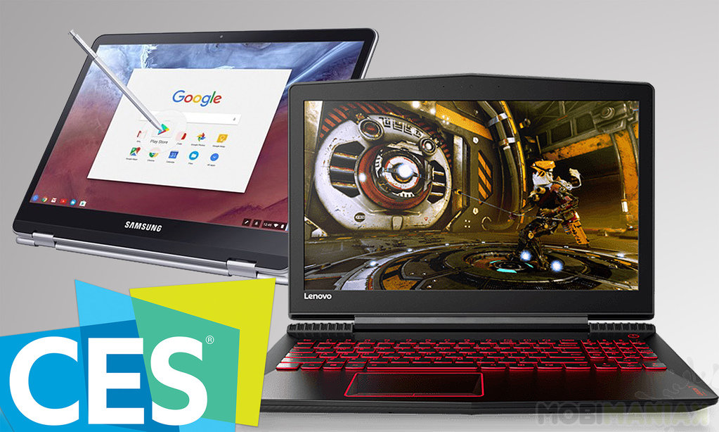 Najlepsze laptopy i tablety z CES 2017