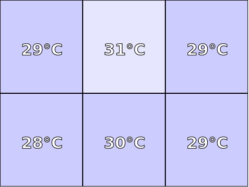 Temperatura obudowy: spód GOCLEVER INSIGNIA 800M