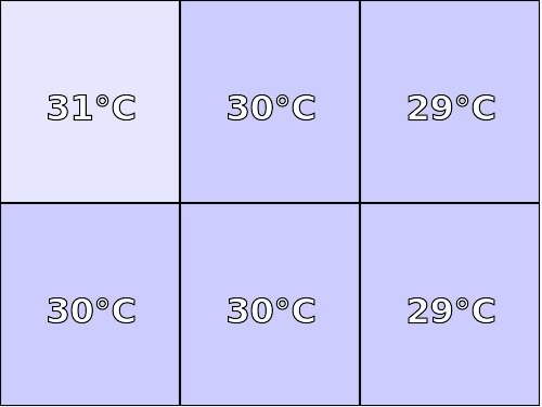 Temperatura obudowy: spód GOCLEVER INSIGNIA 1010M