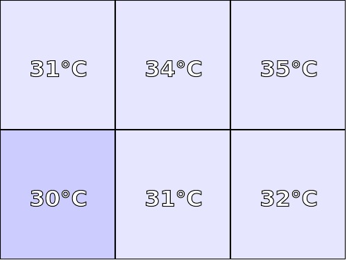 Temperatura obudowy: spód Apple iPad Mini 4