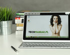 hybryda tabletu i ultrabooka tablet z klawiaturą tablet z Windows 8 