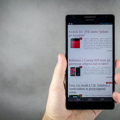 Test phabletu Huawei Ascend Mate