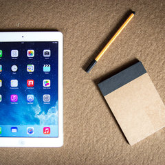 Test tabletu iPad Air