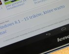 elegancki tablet Lenovo Seria A tablet do 1000 zł tablet z głośnikami stereo 
