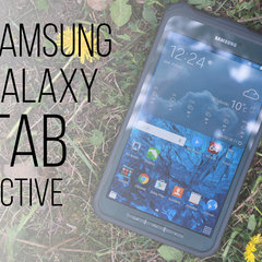 Samsung Galaxy Tab Active - test tabletu