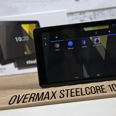 Test | Overmax Steelcore 1020 3G. Przekątna 10,1", Dual SIM i funkcja telefonu