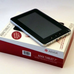 Adax 7DC1 - test i wideo recenzja taniego tabletu