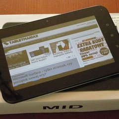 Test jTAB W710 - budżetowy tablet za mniej, niż 400 zł