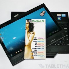 Lenovo ThinkPad X220T - test tabletManiaKa