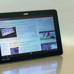 Test Acer Iconia Tab A211 - niedrogi tablet z modemem 3G