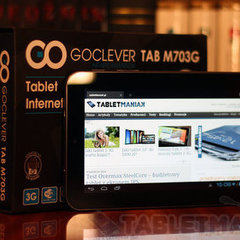 GOCLEVER Tab M703G - specyfikacja