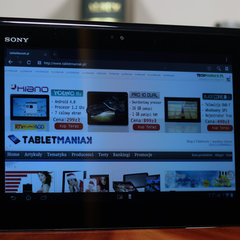 Test: Sony Xperia Tablet S – markowy tablet z Tegra 3