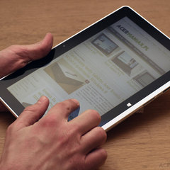 acerManiaK przetestował tablet Acer Iconia Tab W510 z Windows 8 i stacją dokującą