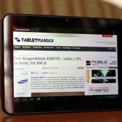 Test: Kruger&Matz KM1010 - wydajny tablet w dobrej cenie