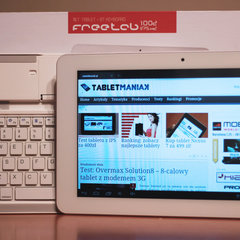 Zaczynamy testy Modecom FreeTAB 1002 IPS X2 - tabletu z ekranem IPS i stacją dokującą
