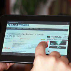Test: Plug Impact 2 - niedrogi tablet z IPS, 3G, GPS i HDMI