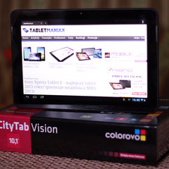 Zaczynamy testy Colorovo Citytab Vision - tabletu 10" z 2-rdzeniowym procesorem i HDMI