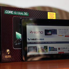 Zaczynamy testy Kiano Core 10.1 Dual 3G - 10-calowego tabletu z modemem 3G