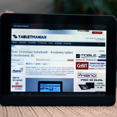 Overmax DualDrive MAX - test dużego tabletu z nawigacją