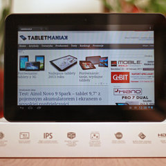 Test: Lark FreeMe X2 10.1 - tablet z matrycą IPS i portem HDMI