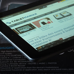Test: GOCLEVER TAB M813G – tani tablet z GPS i 3G, obsługujący Aero2