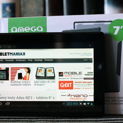 Test: Omega MID7108 - nieduży tablet z IPS za mniej, niż 360 złotych