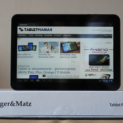 Zaczynamy testy Kruger & Matz KM1060 - tabletu z aparatem 5 Mpix i autofocusem