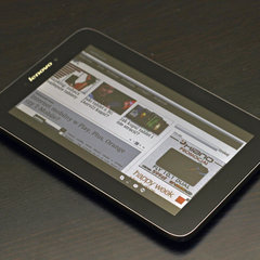 Lenovo IdeaPad A2107A - test taniego tabletu z Dual-SIM 2G/3G (Aero2) i GPS