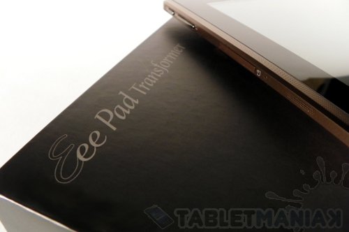 Asus Eee Pad Transformer / fot. tabletManiaK