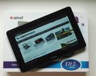 2-megapikselowy aparat 7-calowy tablet Amlogic8726-M6 Android 4.0 Ice Cream Sandwich dwurdzeniowy procesor tablet budżetowy tablet do 1000 zł tani tablet 