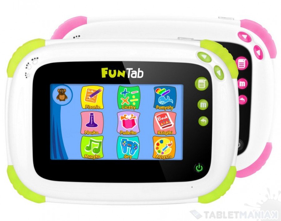 Overmax FUNTAB tablet dla dzieci wkrótce w sklepach tabletManiaK.pl