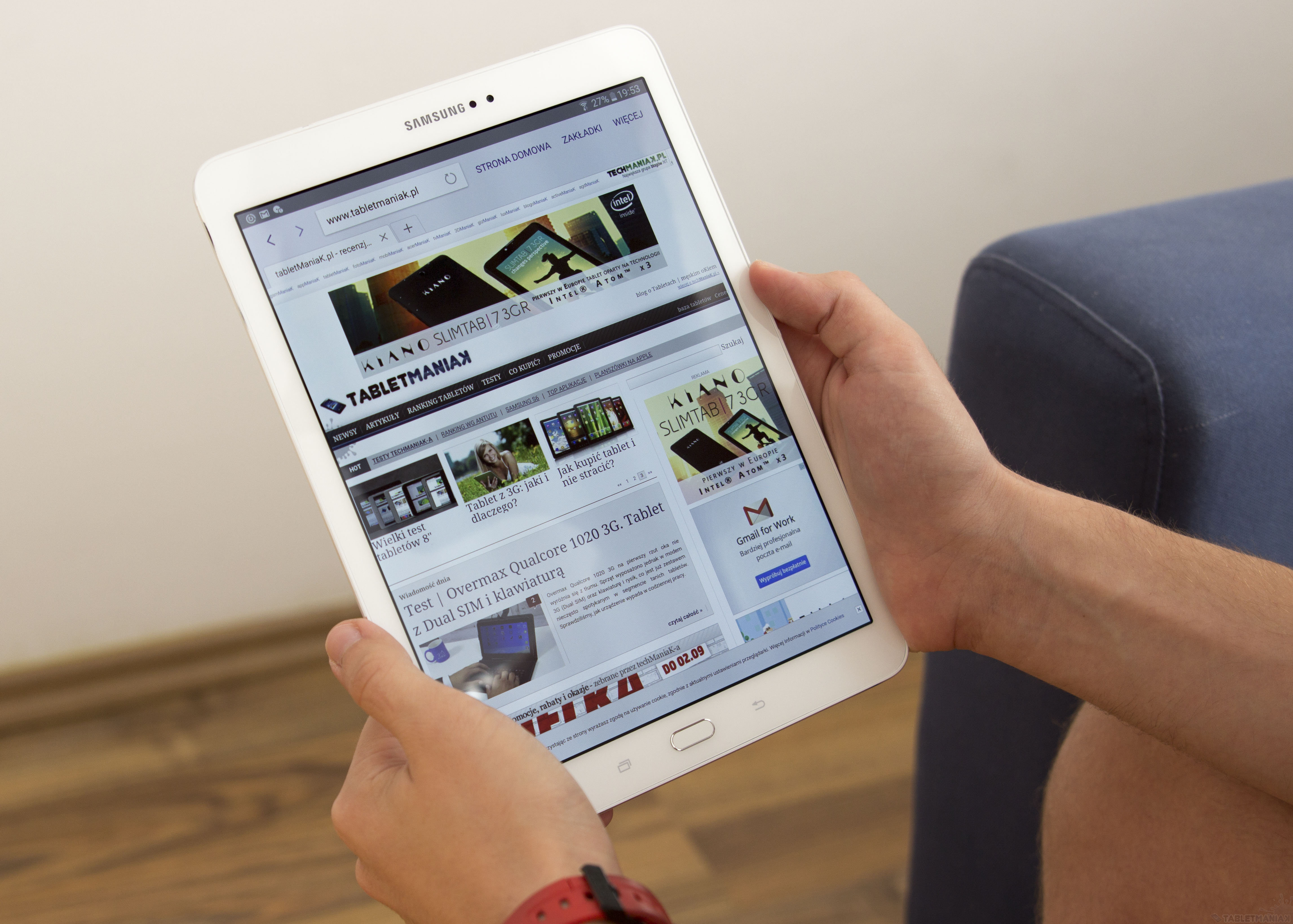 Test | Samsung Galaxy Tab S2. Coraz bliżej iPada Air