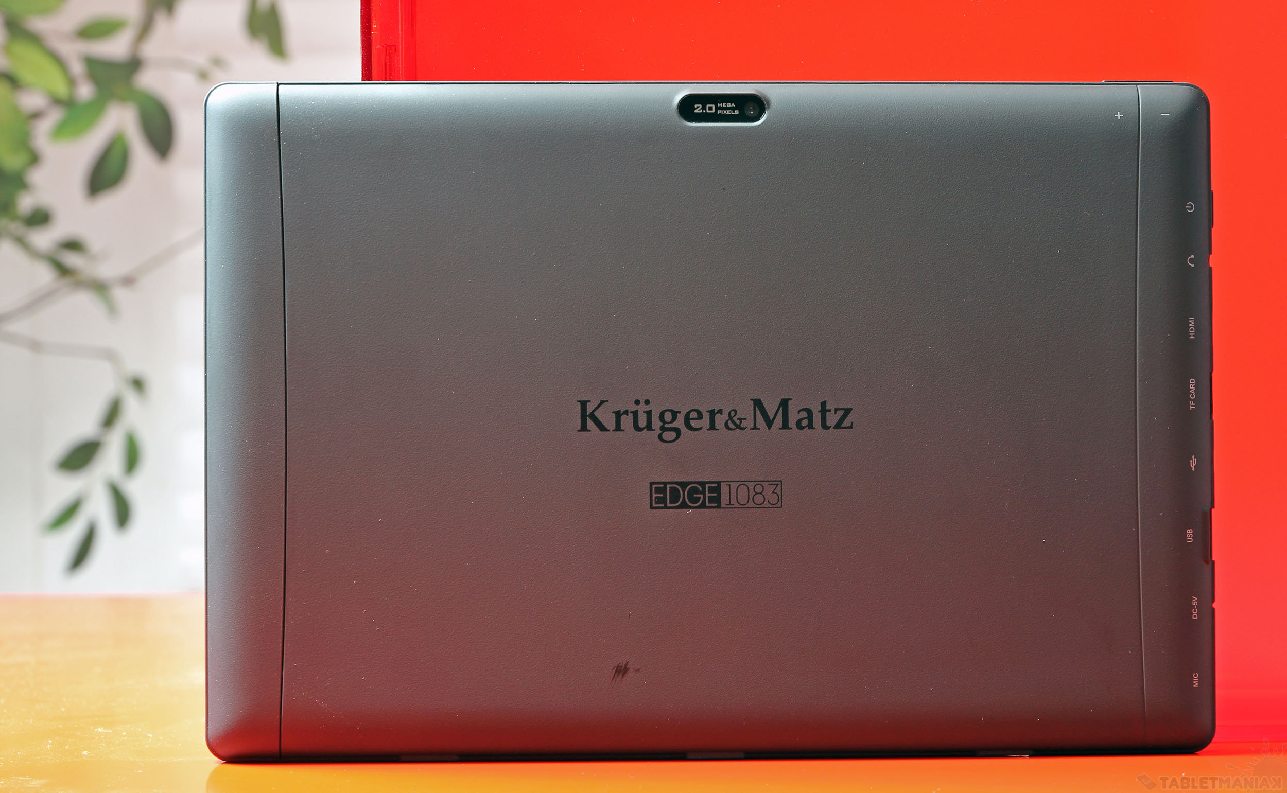 Kruger & Matz Edge 1083 - test tabletu z Windowsem i klawiaturą