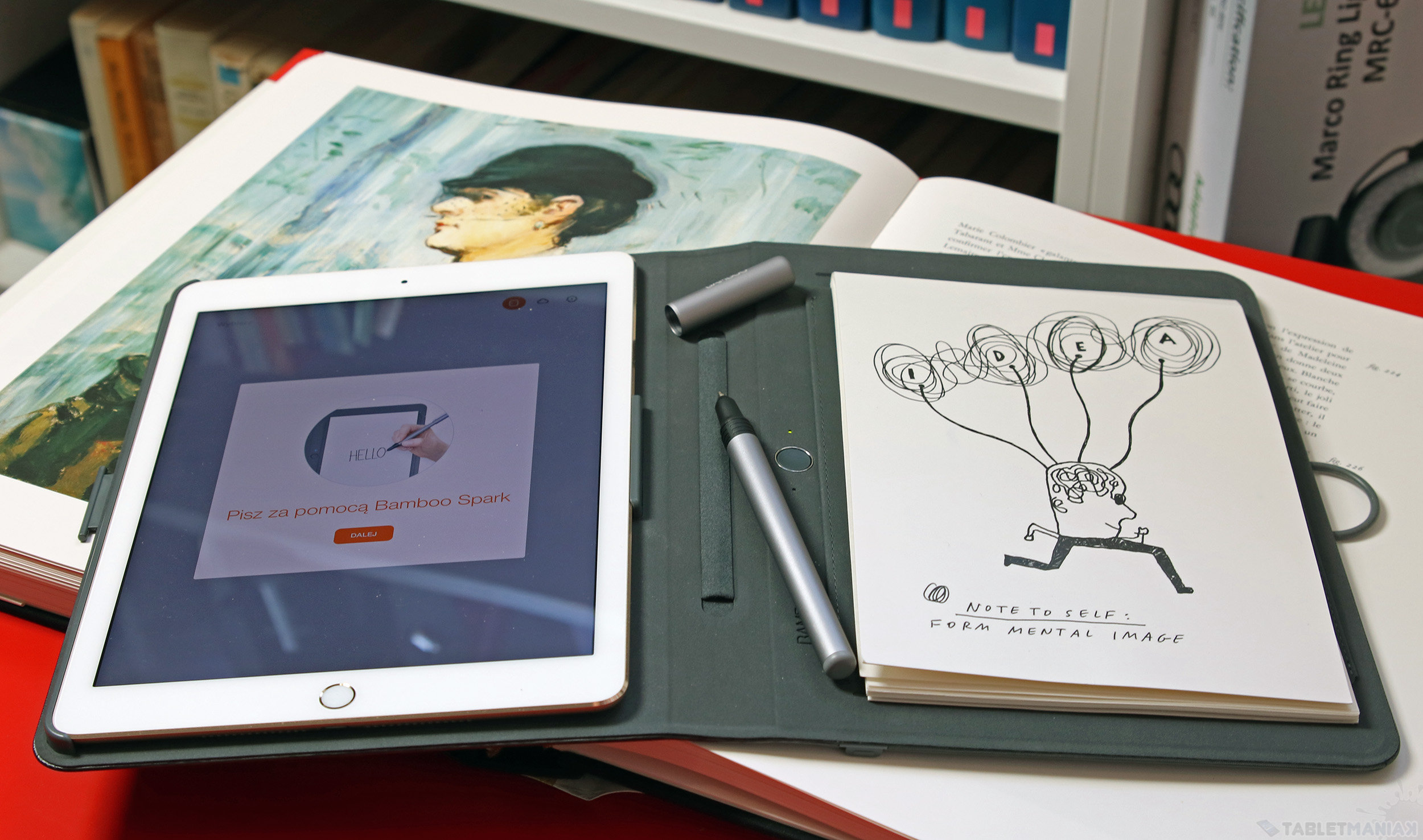 Wacom Bamboo Spark - test graficznego tabletu innego, niż wszystkie