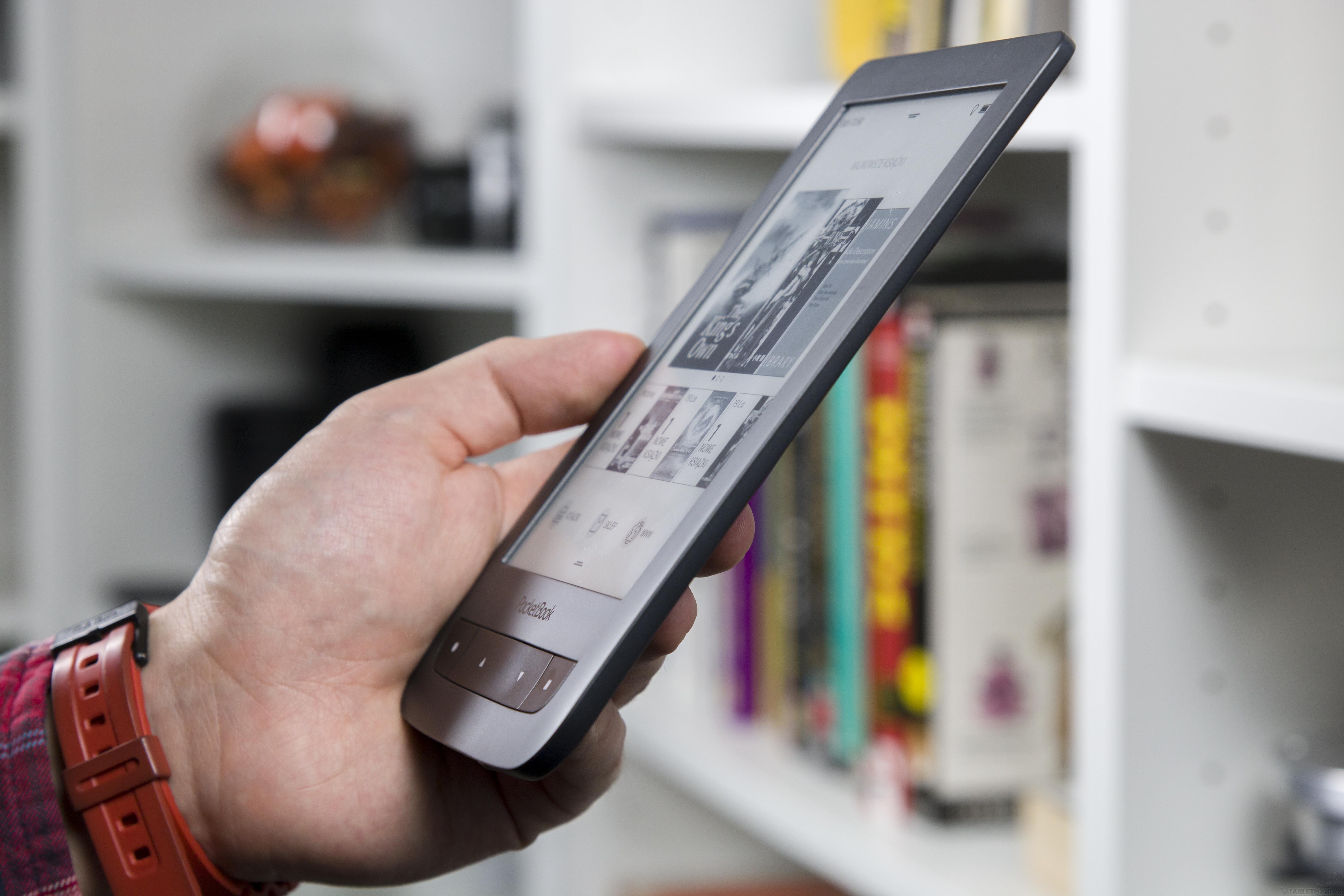 PocketBook Touch Lux 3 – test konkurenta Kindle Paperwhite 3