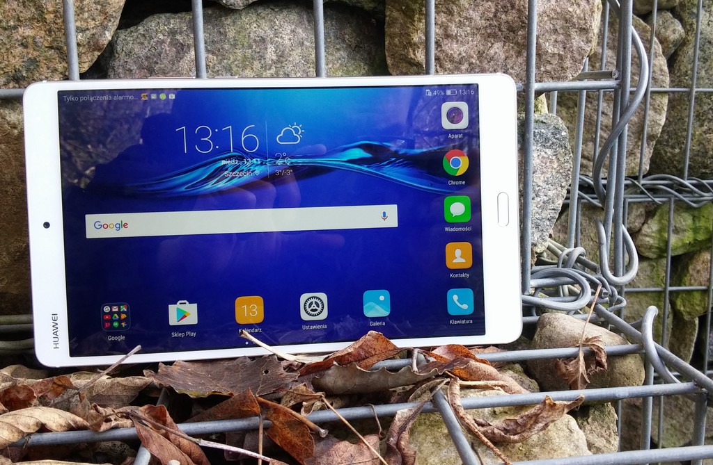 Test Huawei MediaPad M3. Czy to najlepszy, mały tablet z LTE?