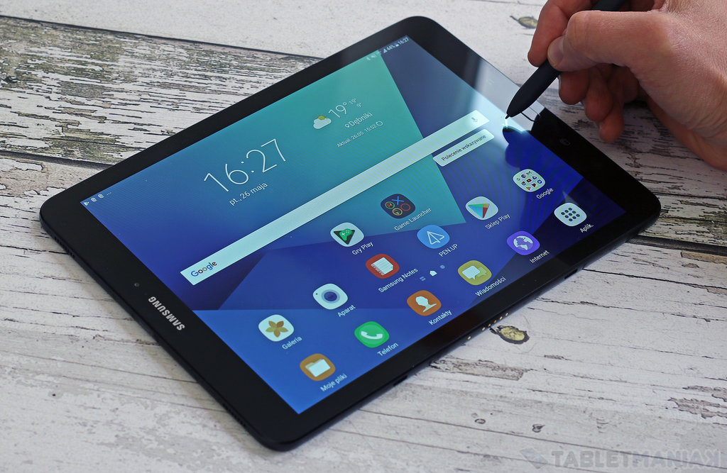 Samsung Galaxy Tab S3 - test tabletu z rysikiem. Tak wyglądałby iPad Pro z Androidem